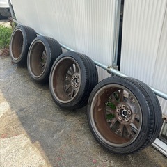 ミニ　ジョンクーパーワークス　19インチ　ホイール4本の画像