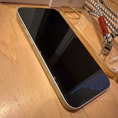 iPhone14 256GB topologie スマホショルダー付きの画像