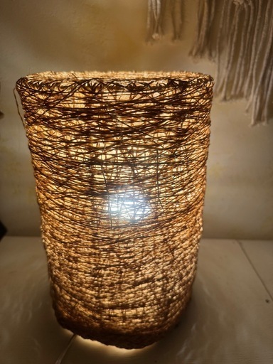 ☆ニトリ アジアン家具 間接照明 フロアランプ スタンドライト 高さ約