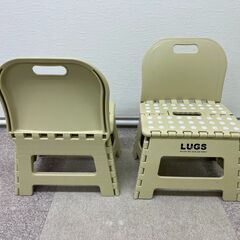 折りたたみ椅子（背もたれ付き）　まとめ買いOKの画像