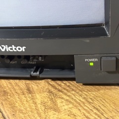 ビクター　カラービデオモニター　TM-10型の画像