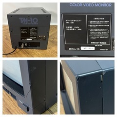 ビクター　カラービデオモニター　TM-10型の画像
