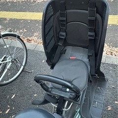 電動アシスト自転車 アシスタ チャイルドシート付きの画像