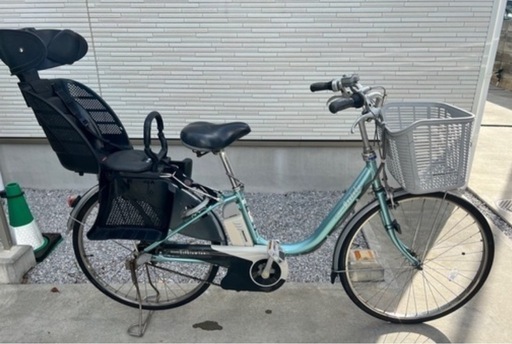 電動アシスト自転車 アシスタ チャイルドシート付き