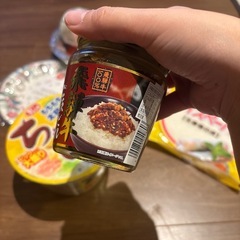 カップ麺　紙皿　ライスペーパー　飛騨牛ごはんだれ　豚玉丼セットの画像