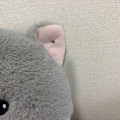 スツールユニコーンカバー付きとキッズチェア IF ねこさん GYの画像