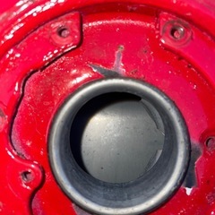 カワサキ ZZR400N  外装カウル   燃料タンク の画像