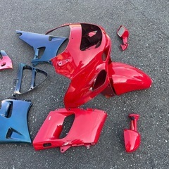 カワサキ ZZR400N  外装カウル   燃料タンク の画像