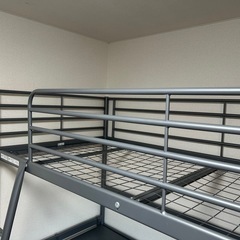 IKEA ロフトベッド 大きな机(天板付き)の画像