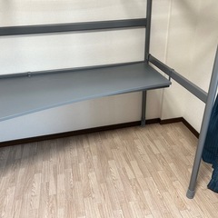 IKEA ロフトベッド 大きな机(天板付き)の画像