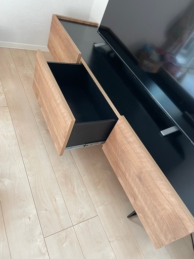購入者決まりました　テレビボード