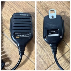 YAESUOFMトランシーバー◎マイク付き◎デュアルバンド◎FT-4800◎MH-26A8◎ヤエス◎アマチュア無線◎無線機の画像