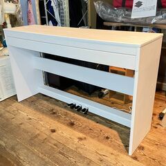 Longeye 88鍵盤 ピアノタッチ電子ピアノ MOLD1（ホワイト）の画像