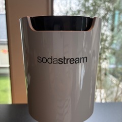 【ほぼ未使用！】SodaStream 炭酸水メーカーの画像