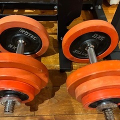 【約半額！値引可】ホームジム一式！ワサイ ハーフラック アイロテック 他 現物確認必須！の画像