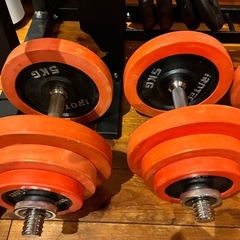 【約半額！値引可】ホームジム一式！ワサイ ハーフラック アイロテック 他 現物確認必須！の画像