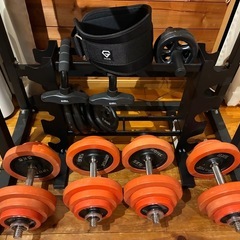 【約半額！値引可】ホームジム一式！ワサイ ハーフラック アイロテック 他 現物確認必須！の画像