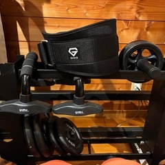 【約半額！値引可】ホームジム一式！ワサイ ハーフラック アイロテック 他 現物確認必須！の画像