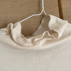 ニコアンド　リブトップス　メロウ　インナーの画像