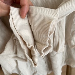 ニコアンド　リブトップス　メロウ　インナーの画像