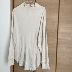 ニコアンド　リブトップス　メロウ　インナーの画像