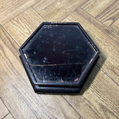 堆朱の花瓶　中国　壺　古美術の画像