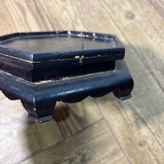 堆朱の花瓶　中国　壺　古美術の画像