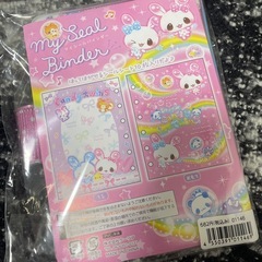 シール帳　クーリアの画像