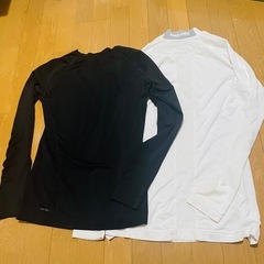 長袖トレーニングウェア NIKE PUMA の画像