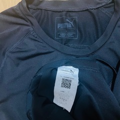 長袖トレーニングウェア NIKE PUMA の画像