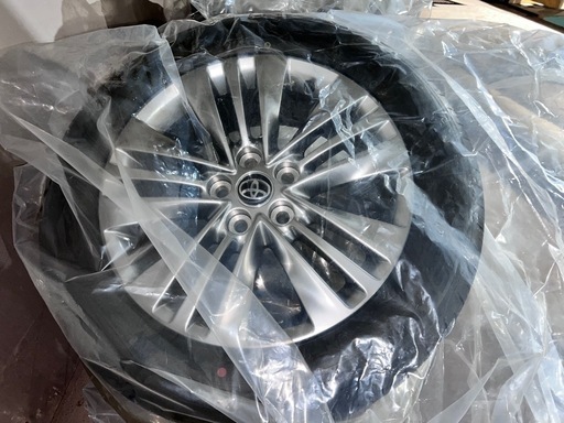 40アルファードホイールタイヤ