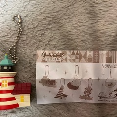 ディズニーリゾート　ガチャガチャの画像
