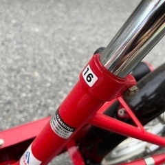 子供用自転車 16インチの画像