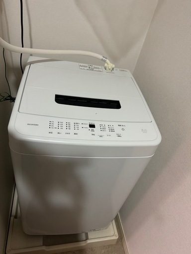 アイリスオーヤマ 洗濯機 5.0kg IAW-T504(取引決定)