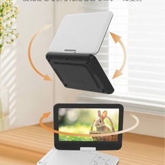 ⭐︎新品⭐︎　ポータブルDVDプレーヤーの画像