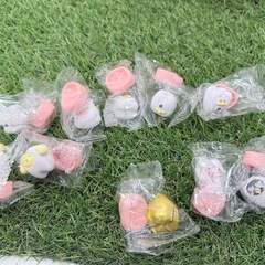 サンリオガチャ　サンリオの歯の画像