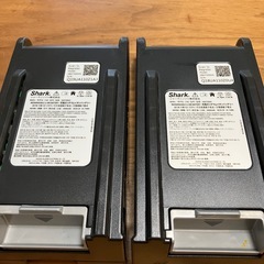 Shark掃除機 バッテリー 2個セットの画像