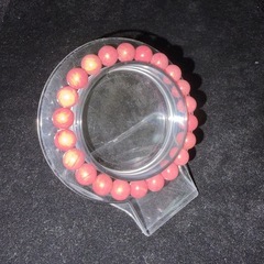 ピーモンタイト8mmブレスレット☪️15.5cmの画像