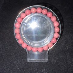 ピーモンタイト8mmブレスレット☪️15.5cmの画像