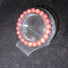 ピーモンタイト8mmブレスレット☪️15.5cmの画像