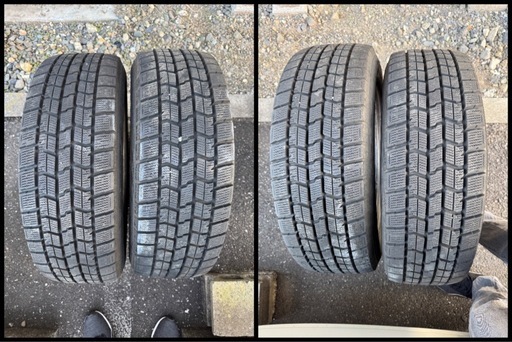 Goodyear ICENAVI 205 60 16 スタッドレスタイヤ
