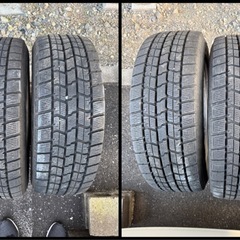 Goodyear ICENAVI 205 60 16 スタッドレスタイヤの画像