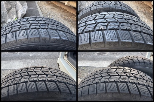 Goodyear ICENAVI 205 60 16 スタッドレスタイヤ