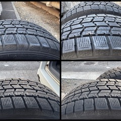 Goodyear ICENAVI 205 60 16 スタッドレスタイヤの画像