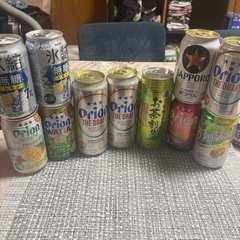 お酒、チューハイ11本の画像