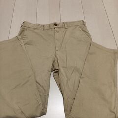 GU メンズスリムフィットチノ　76×70の画像