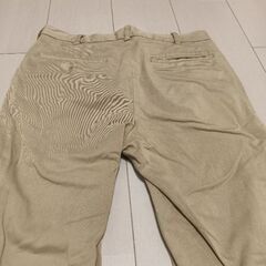 GU メンズスリムフィットチノ　76×70の画像