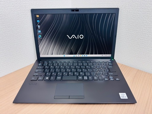 【美品】【バッテリー良好】 VAIO PRO PG i5第10世代 8GB