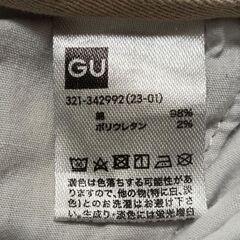 GU メンズスリムフィットチノ　76×70の画像