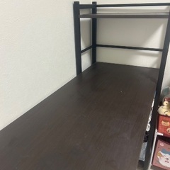 ニトリ　システムデスク　ザッキーの画像